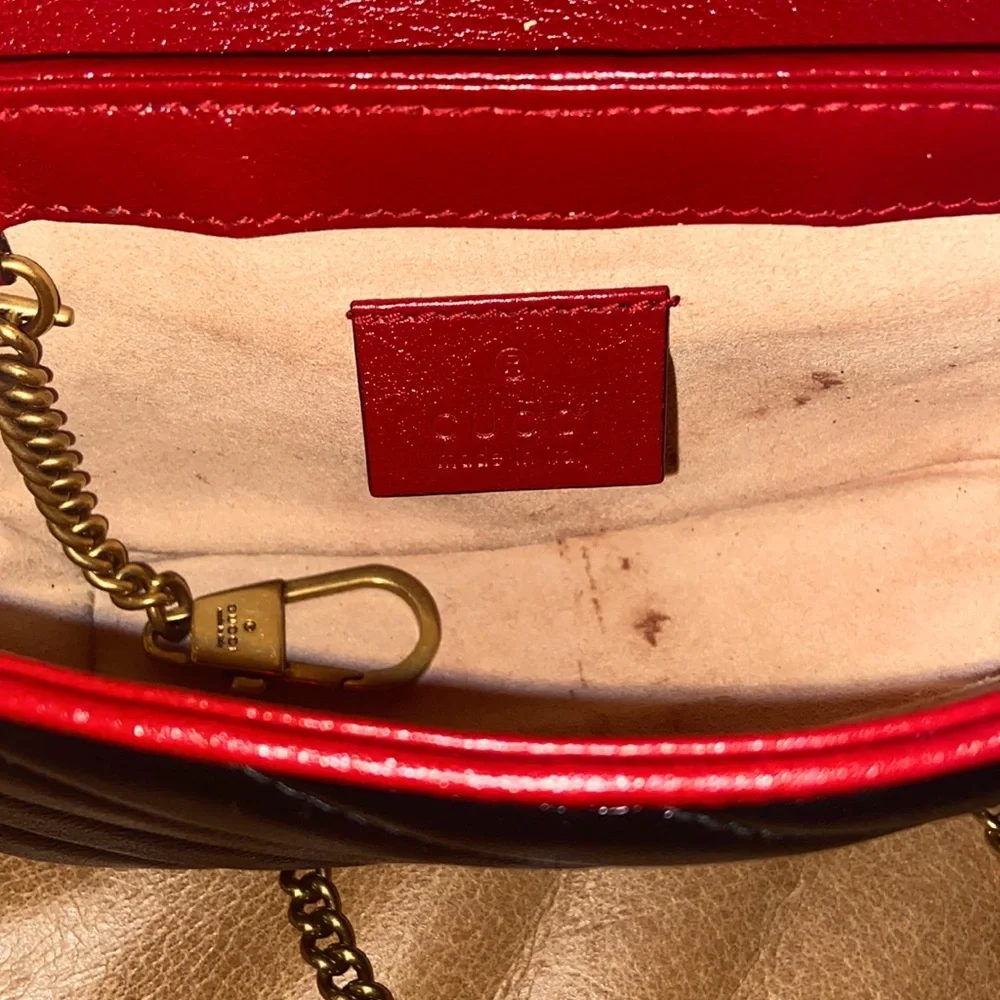 GUCCI Marmont Bag - Picture 4 of 5